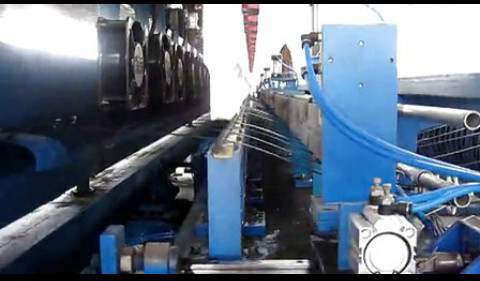Steel-plastic Geogrid Equipment