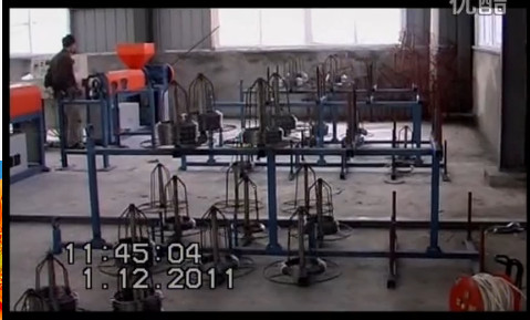 Steel-plastic Strips Production Line(65条带生产线)